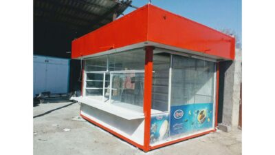 راهنمای جامع شناخت انواع دکه‌های فلزی در پاکدشت